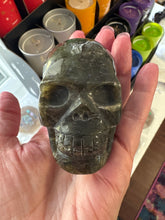 Load image into Gallery viewer, Labradorite Skull