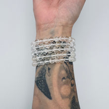 Load image into Gallery viewer, Clear Quartz Bracelet