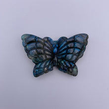 Load image into Gallery viewer, Labradorite Butterfly Carving - Small