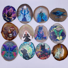 Load image into Gallery viewer, Agate Slab with Design