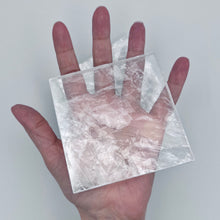 Load image into Gallery viewer, Selenite Charging Plate - Square