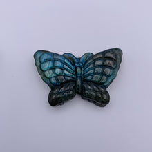 Load image into Gallery viewer, Labradorite Butterfly Carving - Small