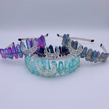 Load image into Gallery viewer, Crystal Moon Crown