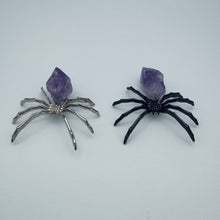 Load image into Gallery viewer, Amethyst Cluster Spider
