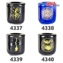 Load image into Gallery viewer, Mini Candle Holders With Design