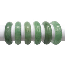 Load image into Gallery viewer, Green Aventurine Rings - Rounded