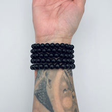 Load image into Gallery viewer, Black Tourmaline Bracelet