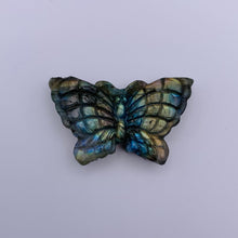 Load image into Gallery viewer, Labradorite Butterfly Carving - Small