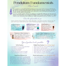 Load image into Gallery viewer, Information Chart English Pendulum Fundamentals (Each)