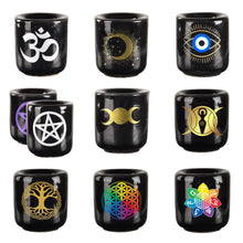 Load image into Gallery viewer, Mini Candle Holders With Design