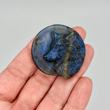 Load image into Gallery viewer, Labradorite Carving - Small