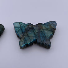 Load image into Gallery viewer, Labradorite Butterfly Carving - Small
