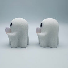 Load image into Gallery viewer, White Jade Ghost with Opalite Heart