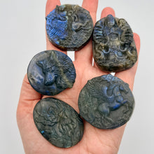Load image into Gallery viewer, Labradorite Carving - Small
