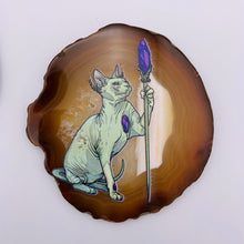 Load image into Gallery viewer, Agate Slab with Design