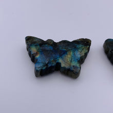 Load image into Gallery viewer, Labradorite Butterfly Carving - Small