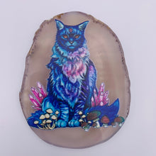 Load image into Gallery viewer, Agate Slab with Design