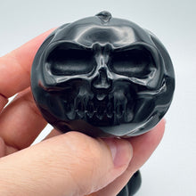 Load image into Gallery viewer, Obsidian Scary Pumpkin or Not