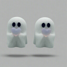 Load image into Gallery viewer, White Jade Ghost with Opalite Heart