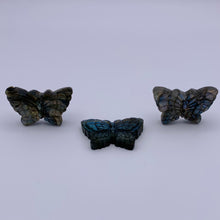 Load image into Gallery viewer, Labradorite Butterfly Carving - Small