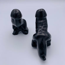 Load image into Gallery viewer, Obsidian Penosaurus