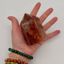 Load image into Gallery viewer, Hematoid Healer Quartz Tower