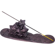 Load image into Gallery viewer, Ceramic Backflow Incense Burner - Cascades w/ Pentacles