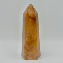 Load image into Gallery viewer, Golden Healer Quartz Tower