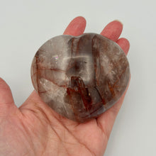 Load image into Gallery viewer, Hematoid Healer Quartz Heart