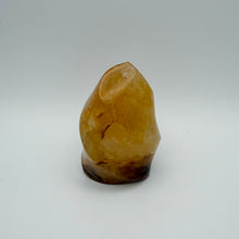 Load image into Gallery viewer, Golden Healer Quartz Flame H3