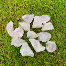 Load image into Gallery viewer, Rose Quartz Raw Chunks