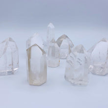 Load image into Gallery viewer, Clear Quartz Tower