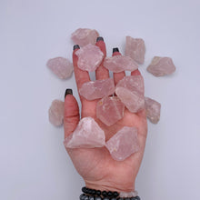 Load image into Gallery viewer, Rose Quartz Raw Chunks
