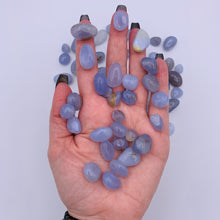 Load image into Gallery viewer, Blue Lace Tumble (Small)