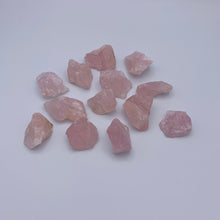 Load image into Gallery viewer, Rose Quartz Raw Chunks