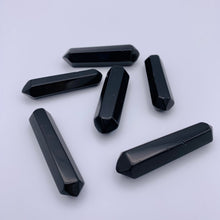 Load image into Gallery viewer, Obsidian Double Terminated Points