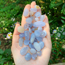 Load image into Gallery viewer, Blue Lace Tumble (Small)