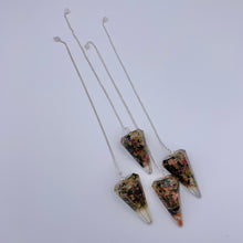 Load image into Gallery viewer, Orgonite Multi Touramline Pendulum