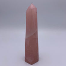 Load image into Gallery viewer, Rose Quartz Tower