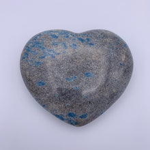 Load image into Gallery viewer, Azurite Granite Heart 4