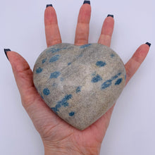 Load image into Gallery viewer, Azurite Granite Heart 1