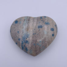 Load image into Gallery viewer, Azurite Granite Heart 2