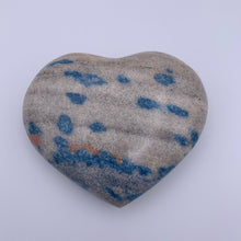 Load image into Gallery viewer, Azurite Granite Heart 3