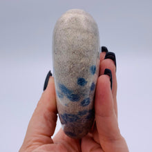 Load image into Gallery viewer, Azurite Granite Heart 3