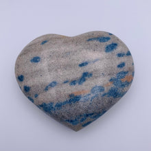 Load image into Gallery viewer, Azurite Granite Heart 3