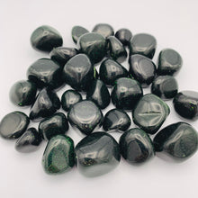 Load image into Gallery viewer, Green Goldstone Tumble