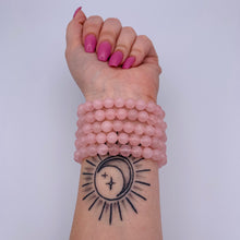 Load image into Gallery viewer, Rose Quartz Bracelet