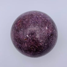 Load image into Gallery viewer, Lepidolite (composite) Sphere