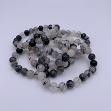 Load image into Gallery viewer, Tourmaline Quartz Bracelet