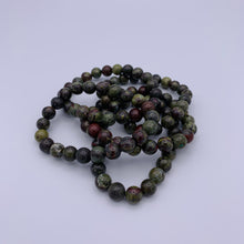 Load image into Gallery viewer, Dragon Bloodstone Bracelet